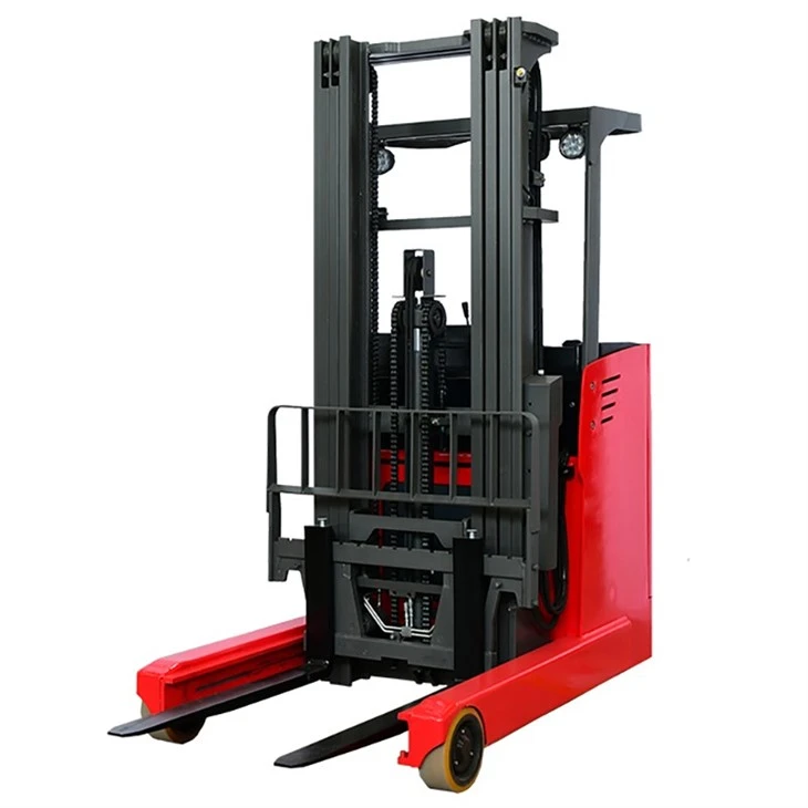 2 Ton Stand Up Electric Reach Stacker Forklift