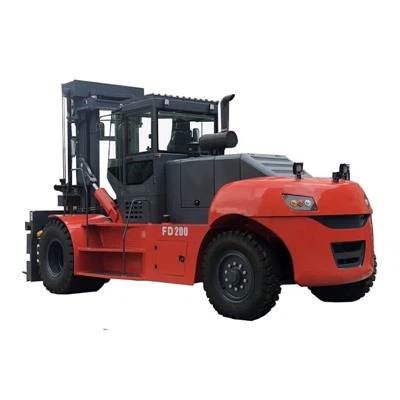 جودة عالية 20 طن مع رافعة شوكية ثقيلة الكابينة ذات قدرة تحميل رافعة شوكية ديزل