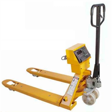 رافعة شوكية ذات مقياس إلكتروني