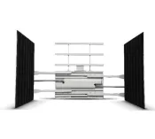 مشبك كرتون الرافعة الشوكية