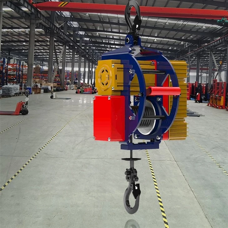 Electric Scaffold Winch Crane Wire Rope Hoist factory