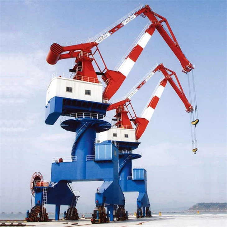 Port Crane Rotating Grab Hook Dual-Mode