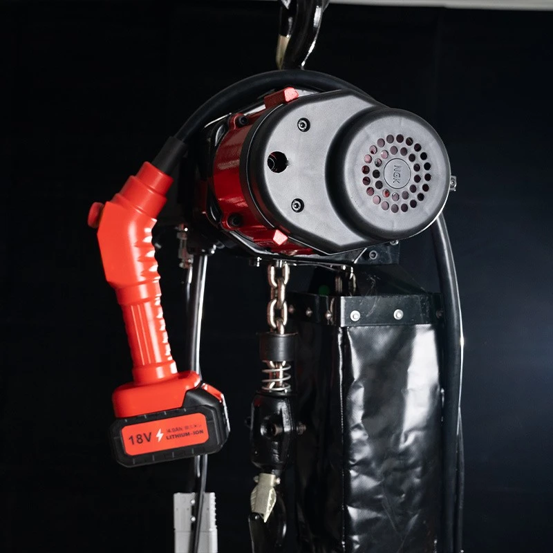 500kg-1000kg Electric Scaffold Winch Wire Rope Hoist suppliers